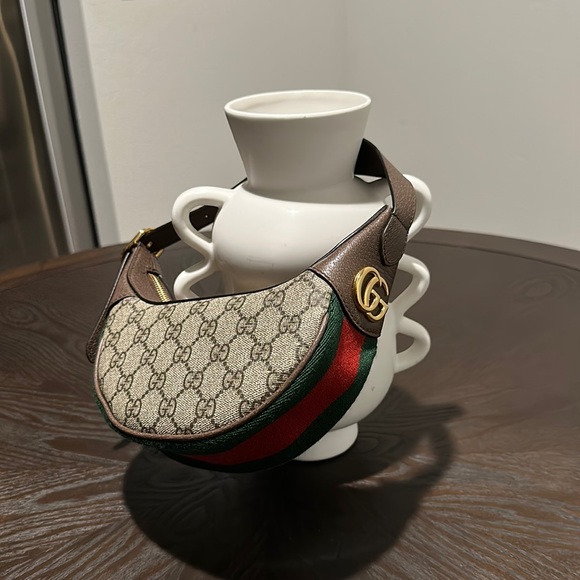 Authentic GUCCI Ophidia GG mini bag - Picture 1 of 3